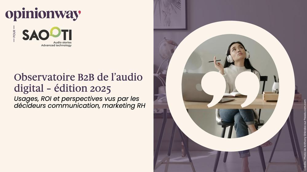 L’audio digital B2B gagne du terrain dans les stratégies de communication 