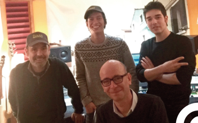 De gauche à droite : Philippe Zech, Raphael Nauleau, Eric Renard, Julien Cavard De gauche à droite : Philippe Zech, Raphael Nauleau, Eric Renard, Julien Cavard