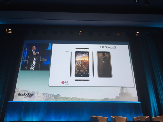 EXCLU - LG sort le premier smartphone avec réception DAB+