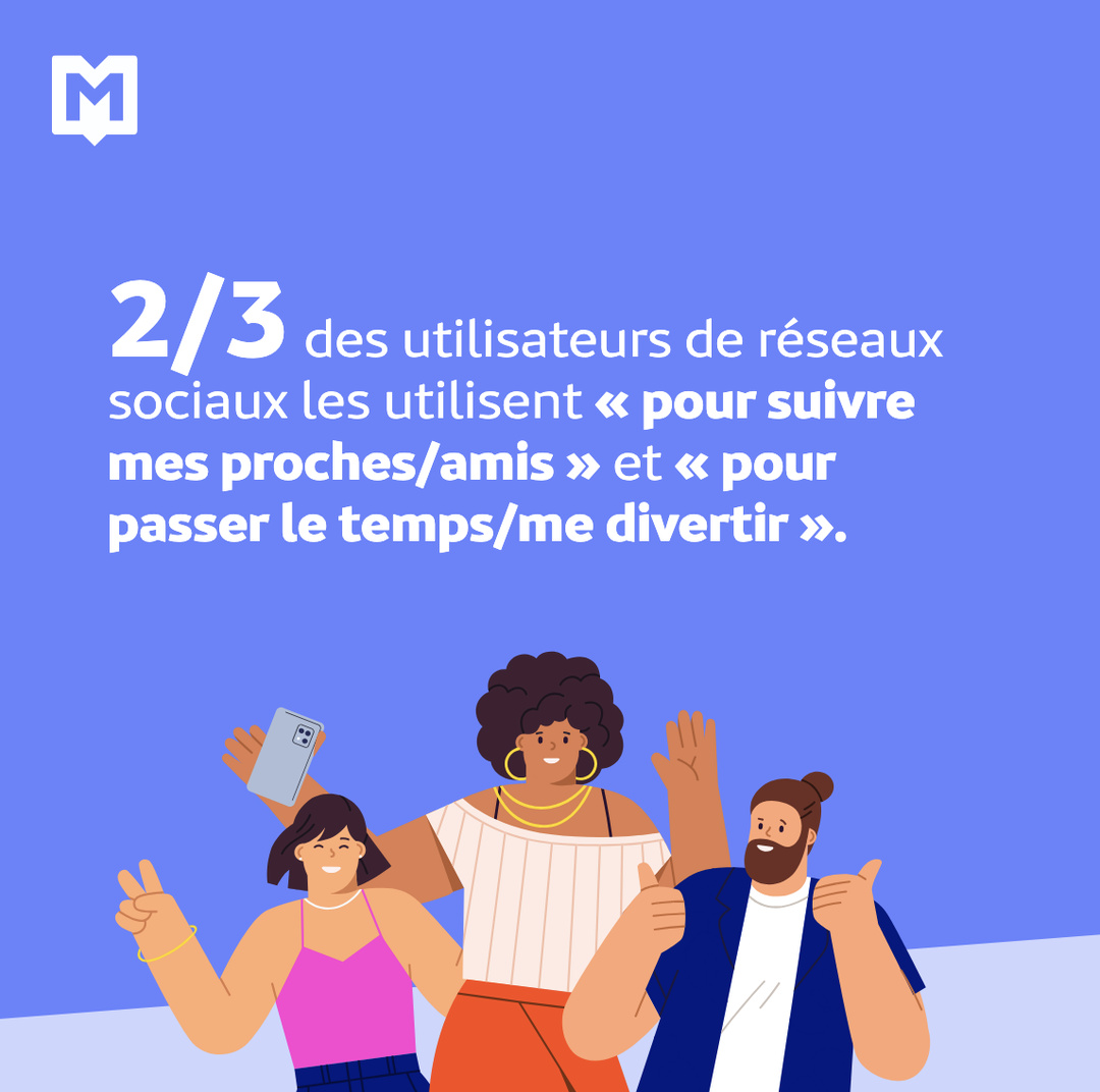 Médiamétrie met en place un observatoire semestriel dédié aux réseaux sociaux Médiamétrie met en place un observatoire semestriel dédié aux réseaux sociaux
