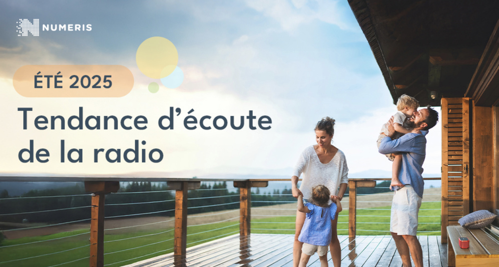 L’été 2025 confirme la solidité des audiences radio au Canada