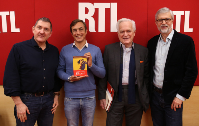 RTL a décerné son Grand Prix RTL-Lire 2016
