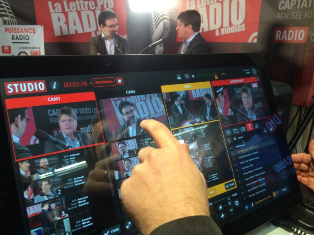 L'outil multiCAM Systems obéit au doigt et à l'oeil de son utilisateur L'outil multiCAM Systems obéit au doigt et à l'oeil de son utilisateur