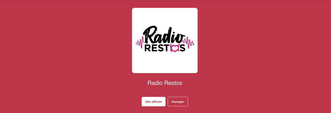 Radioplayer partenaire de diffusion de la 6ème édition de Radio Restos Radioplayer partenaire de diffusion de la 6ème édition de Radio Restos