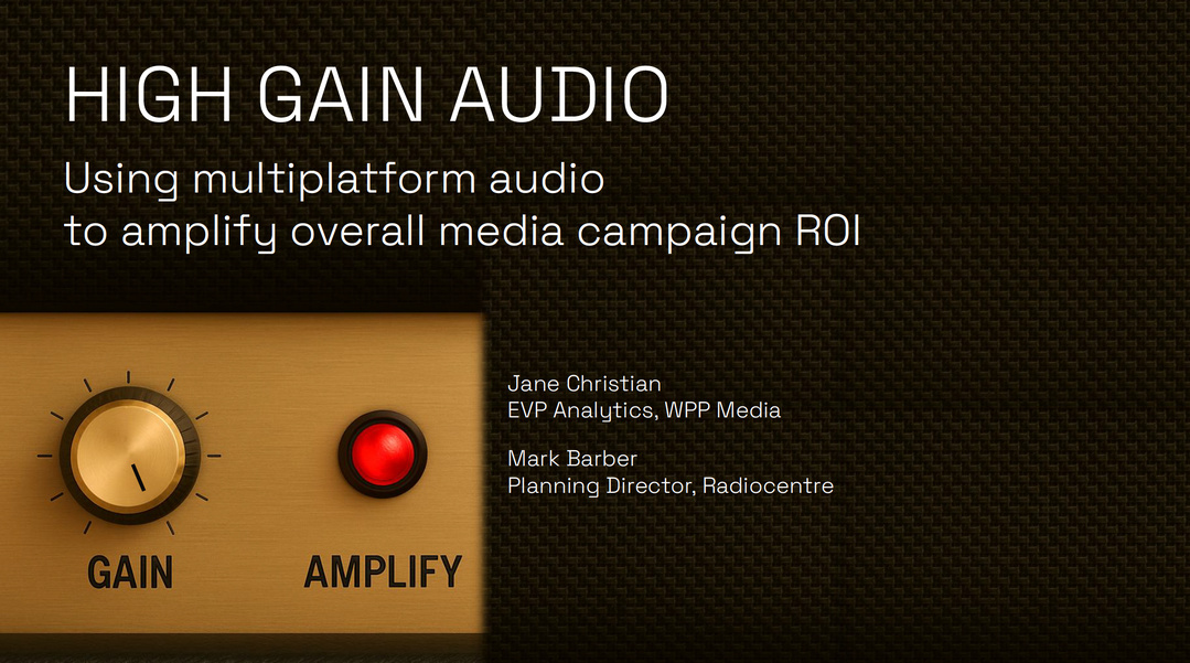 Le ROI audio dépasse la moyenne tous médias confondus selon Radiocentre