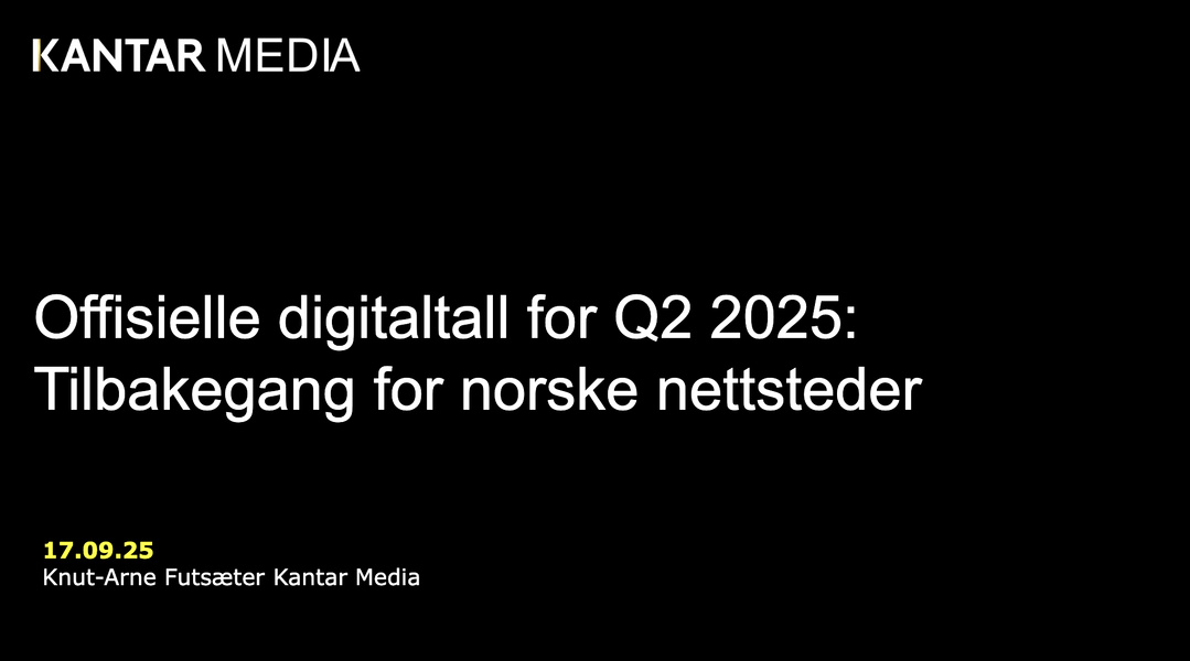 Les Norvégiens écoutent plus de podcasts et de flux audio
