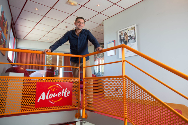 Denis Le Bars, directeur des rédactions d'Alouette depuis deux ans. © Alouette SAS