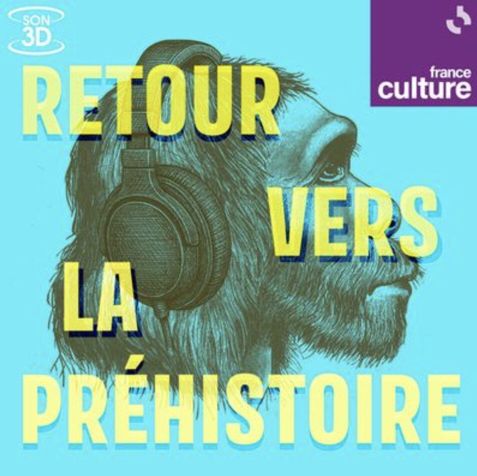 France Culture explore l’évolution humaine à travers un podcast immersif France Culture explore l’évolution humaine à travers un podcast immersif
