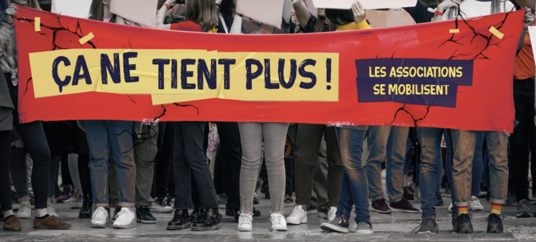 Les associations appellent à la mobilisation nationale du 11 octobre