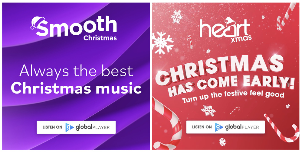 Les stations de Noël de Global installent l’esprit festif dès septembre