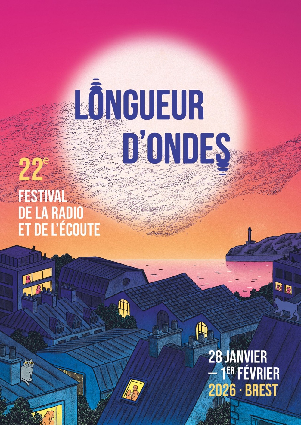 Longueur d’ondes revient pour sa 22e édition dédiée à la radio et à l’écoute