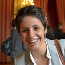 Gwendoline Debono, grand reporter d'Europe 1 © Radiodays Gwendoline Debono, grand reporter d'Europe 1 © Radiodays