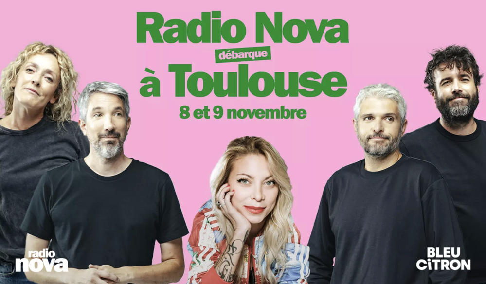 Radio Nova lance sa fréquence toulousaine avec un événement en public