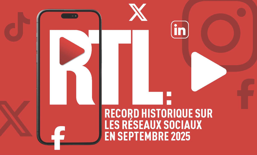 RTL franchit la barre des 300 millions de vidéos vues sur les réseaux sociaux 