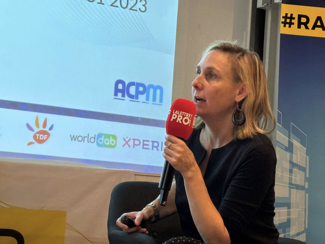 L'ACPM au RadioTour Paris IDF : Caroline Jottras a validé ce matin, chiffres à l’appui, la robustesse de l’audience numérique des radios locales.