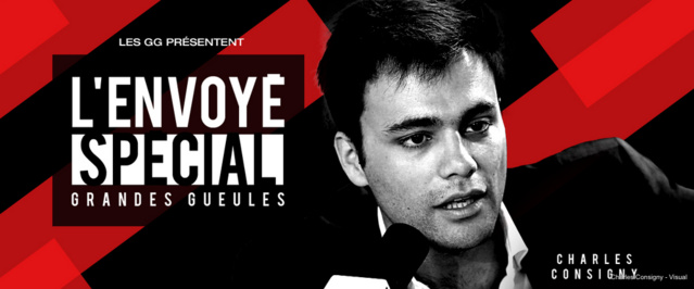 RMC : les Grandes Gueules "en immersion" RMC : les Grandes Gueules "en immersion"