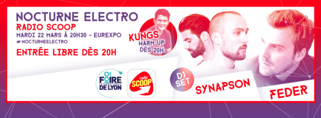 Une nocturne électro pour Radio Scoop Une nocturne électro pour Radio Scoop