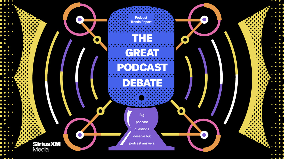 SiriusXM Media explore les grands débats qui redéfinissent le podcast