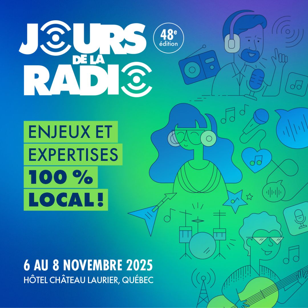 Trois jours pour outiller les radios communautaires à Québec 