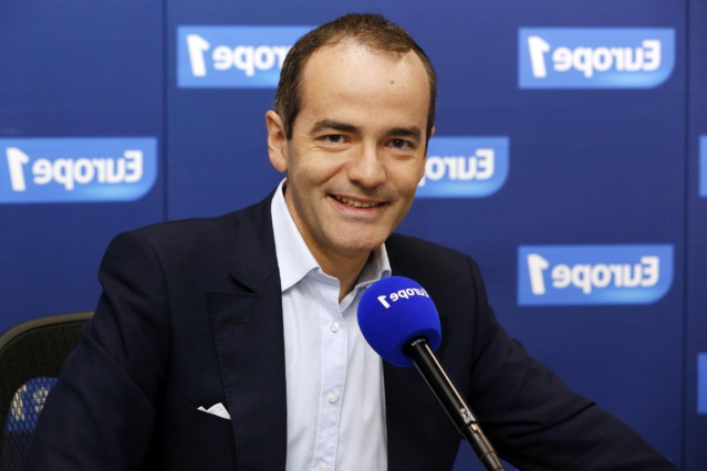 Franck Ferrand le "Monsieur Histoire" d'Europe 1 © Capa Pictures - Caroline Doutre Franck Ferrand le "Monsieur Histoire" d'Europe 1 © Capa Pictures - Caroline Doutre