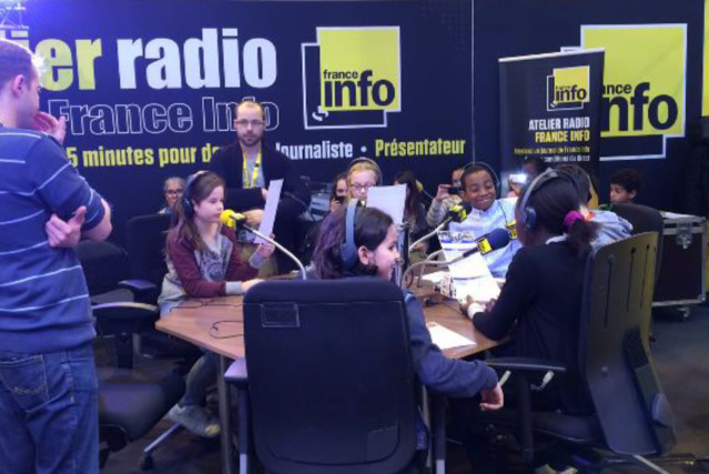 Franc succès pour Radio France au Salon Livre Paris Franc succès pour Radio France au Salon Livre Paris