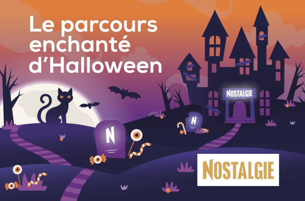 Les parcours Halloween de Nostalgie reviennent en Belgique Les parcours Halloween de Nostalgie reviennent en Belgique