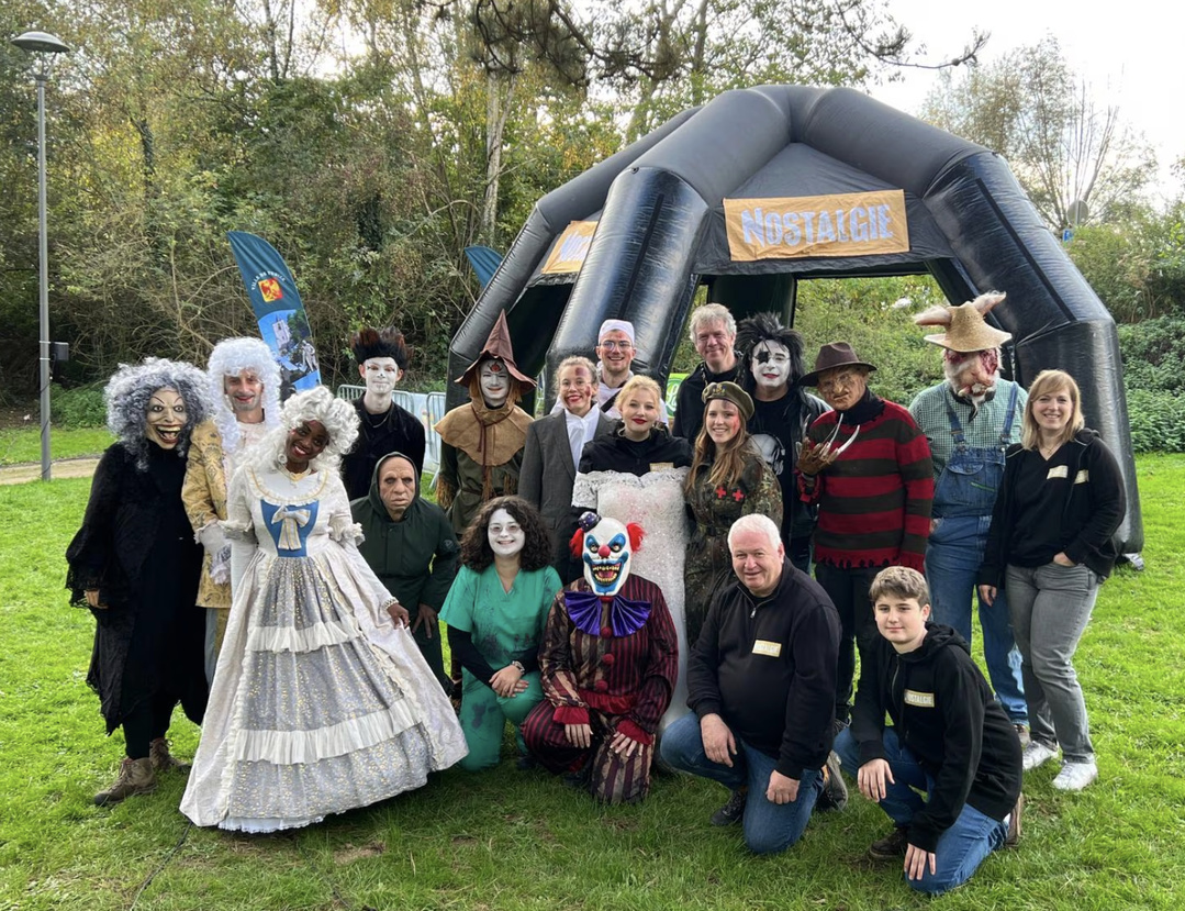 Les parcours Halloween de Nostalgie reviennent en Belgique