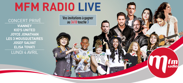Nouvelle édition du MFM Radio Live Nouvelle édition du MFM Radio Live