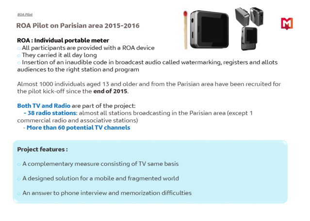 État des lieux de la radio par Médiamétrie État des lieux de la radio par Médiamétrie