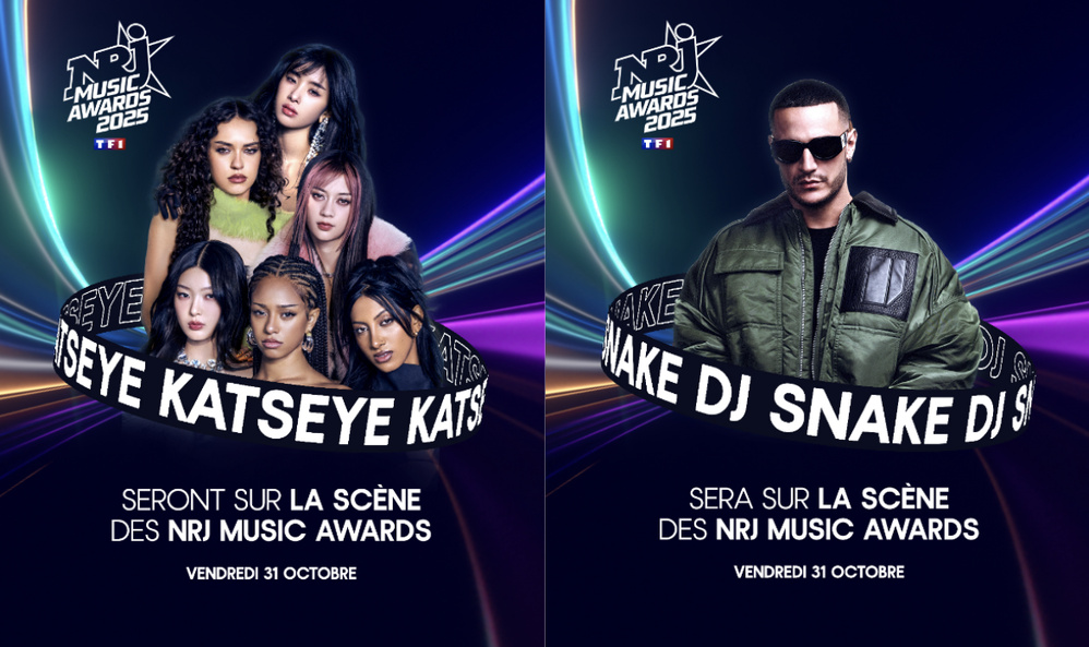 Les NRJ Music Awards 2025 confirment une programmation internationale