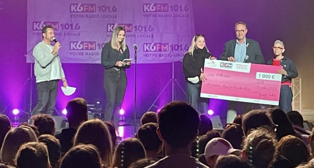 La ville de Genlis et K6FM se mobilisent pour Octobre Rose La ville de Genlis et K6FM se mobilisent pour Octobre Rose