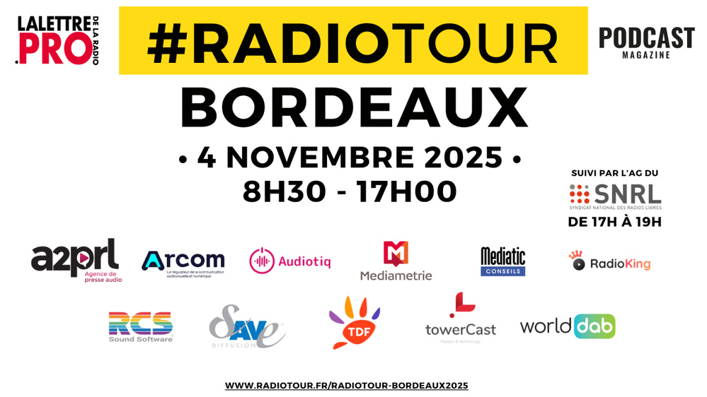 Le RadioTour fait étape à Bordeaux pour explorer les nouveaux leviers de la proximité
