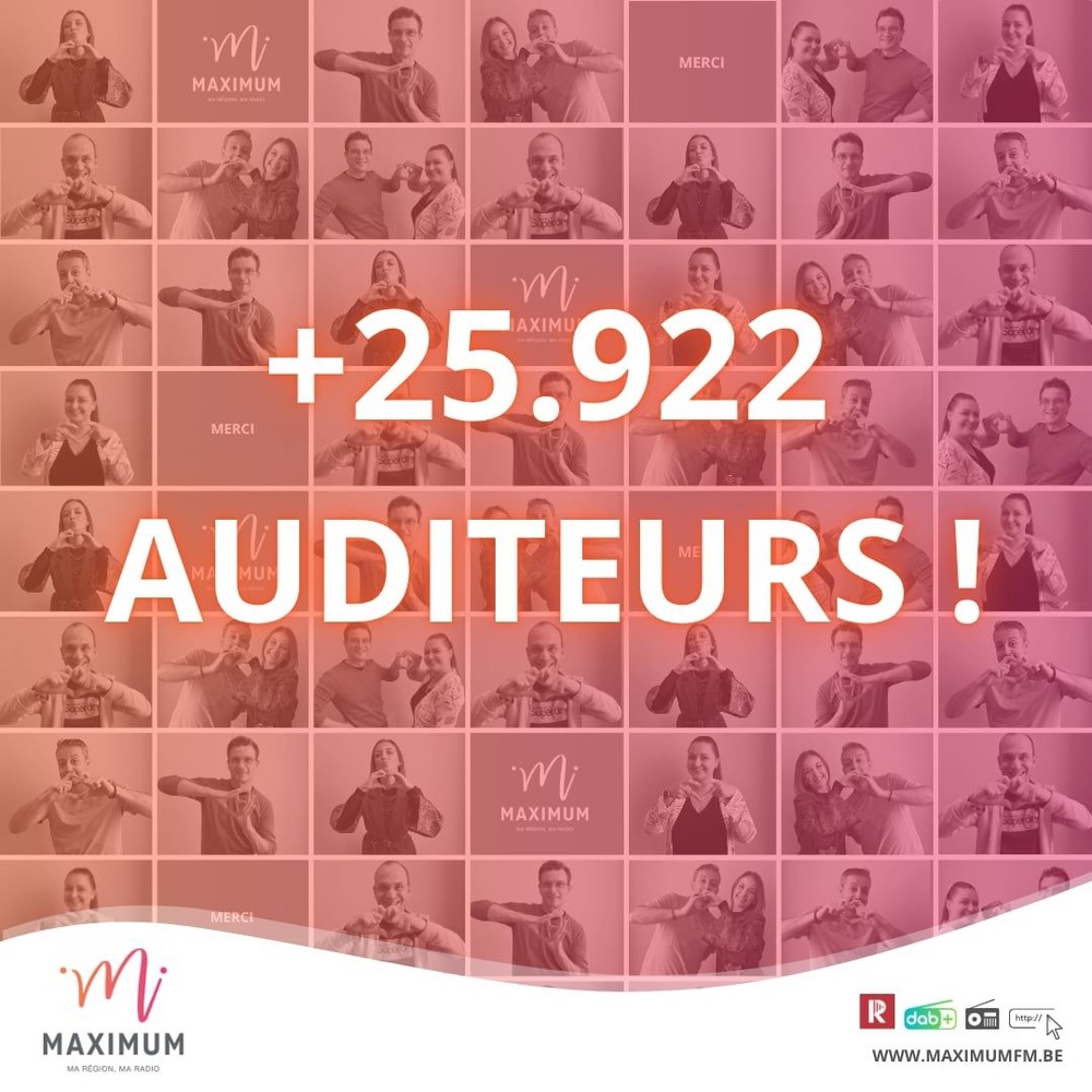 Belgique : Maximum signe sa meilleure saison depuis sa création