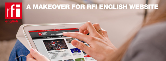 Deux rédactions de RFI lancent leurs nouveaux sites Deux rédactions de RFI lancent leurs nouveaux sites