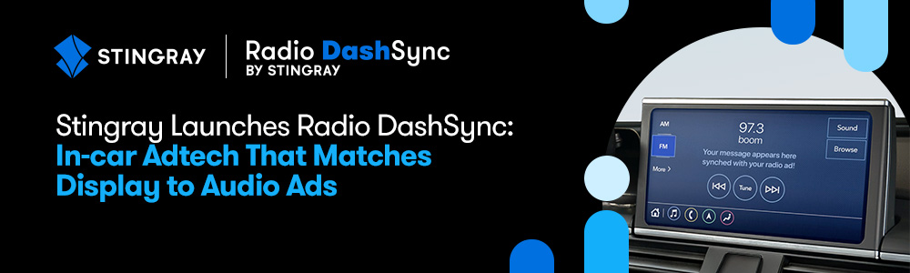 Avec Radio DashSync, la radio devient visible dans l’habitacle