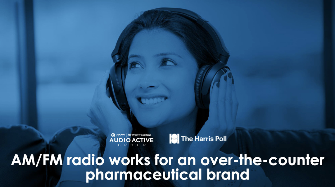 En 2025, la radio s’impose comme le levier le plus rentable du marketing santé