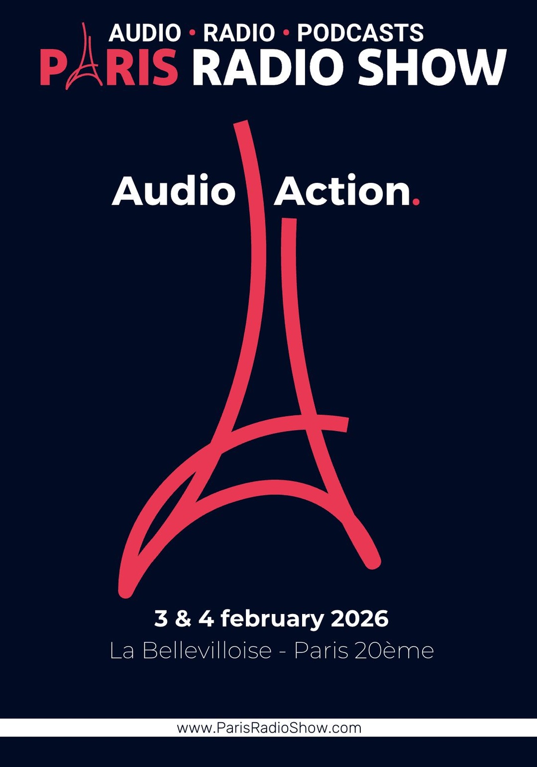 L’audio passe à l’action au Paris Radio Show 2026