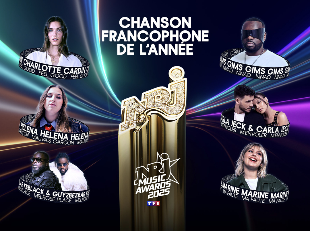 NRJ fédère plus de 7 millions de votes avant la cérémonie de Cannes NRJ fédère plus de 7 millions de votes avant la cérémonie de Cannes