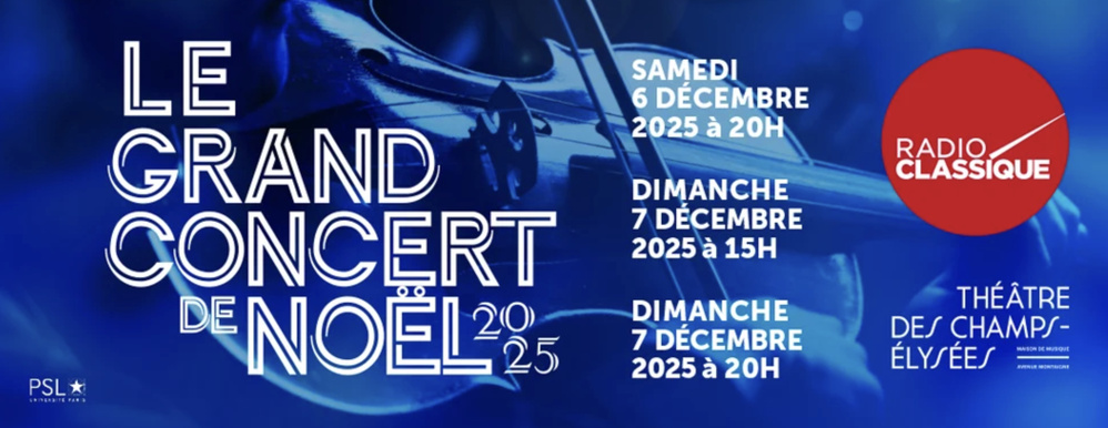 Radio Classique réunit orchestres et auditeurs pour ses concerts de Noël