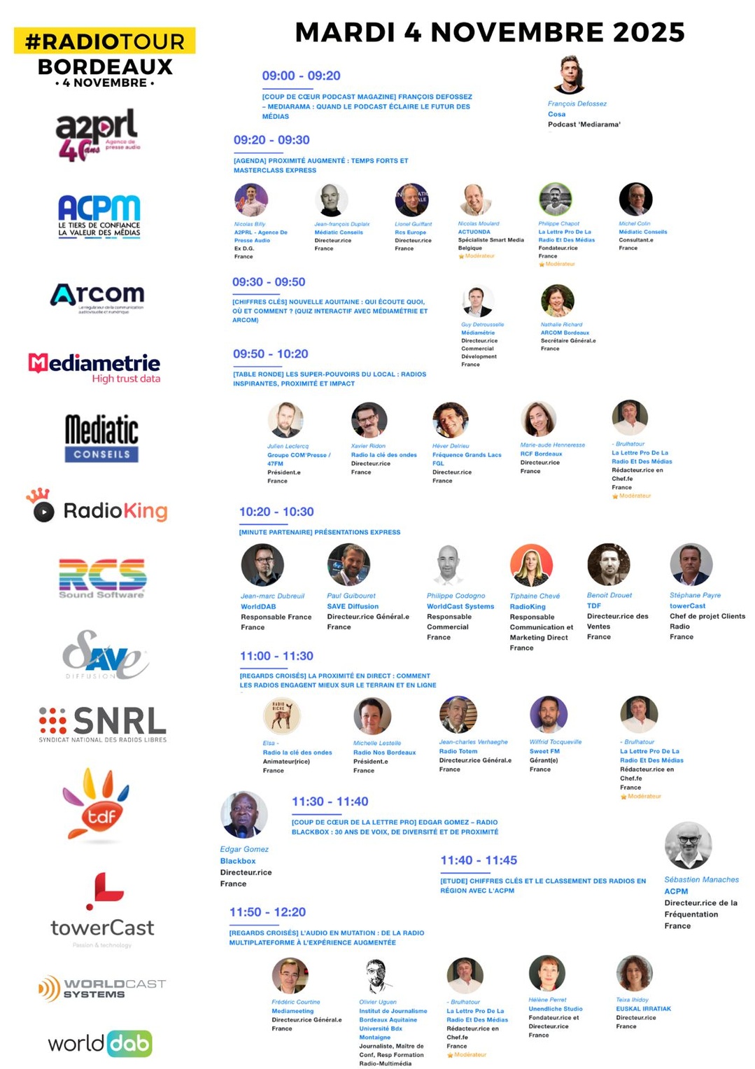 Le RadioTour fait résonner la radio et l’audio digital en Nouvelle-Aquitaine