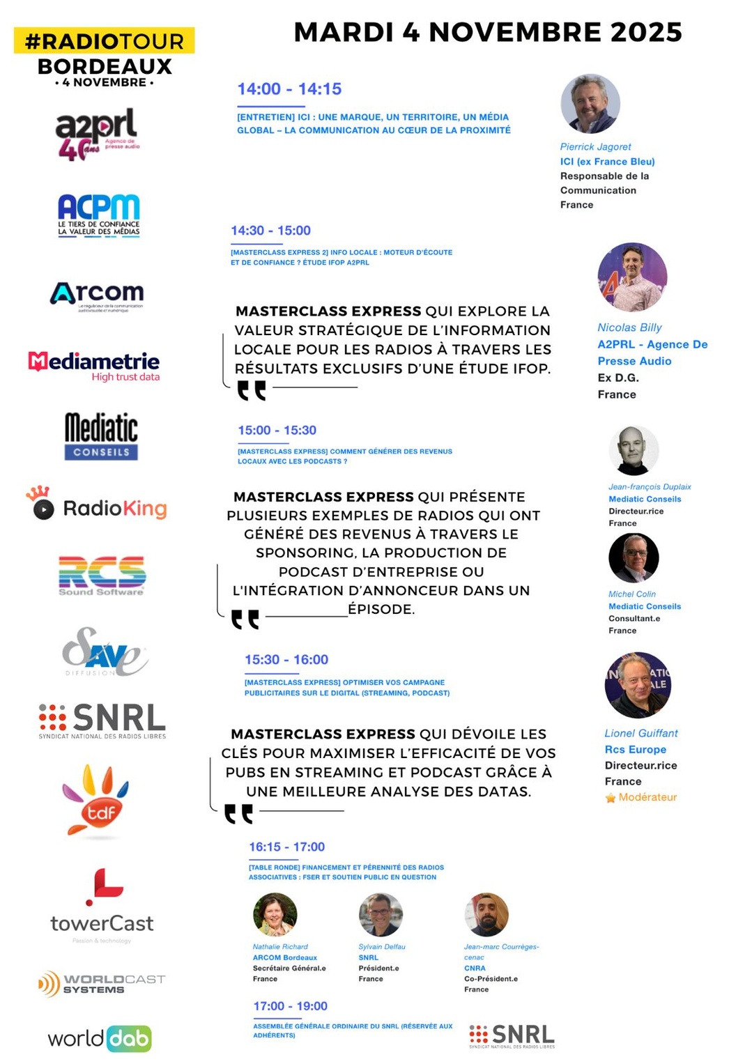 Le RadioTour fait résonner la radio et l’audio digital en Nouvelle-Aquitaine