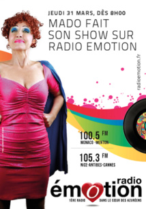 "Mado la Niçoise" sur Radio Émotion "Mado la Niçoise" sur Radio Émotion