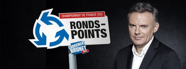 Eric Brunet s'arrête sur le rond-point "le plus laid" Eric Brunet s'arrête sur le rond-point "le plus laid"
