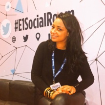 Julia Martin au dernier Podium Europe 1 à Lyon / Photo FQ Julia Martin au dernier Podium Europe 1 à Lyon / Photo FQ