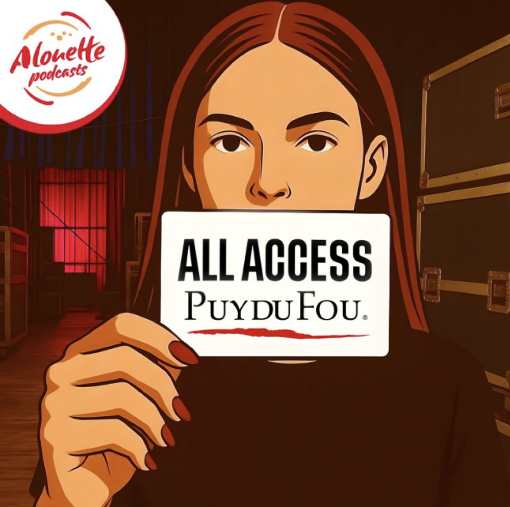 Alouette lance "All Access", un podcast immersif au cœur du Puy du Fou Alouette lance "All Access", un podcast immersif au cœur du Puy du Fou