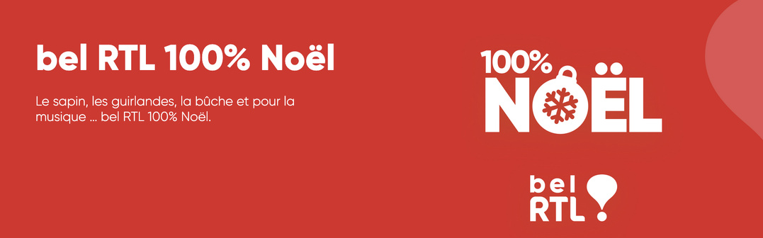 Bel RTL rallume la magie des fêtes avec sa webradio 100% Noël