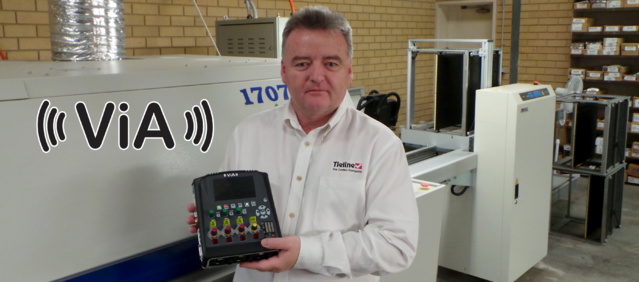 Le nouveau codec "ViA" sera présenté sur le stand (N5738) de Tieline au NAB 2016 Le nouveau codec "ViA" sera présenté sur le stand (N5738) de Tieline au NAB 2016