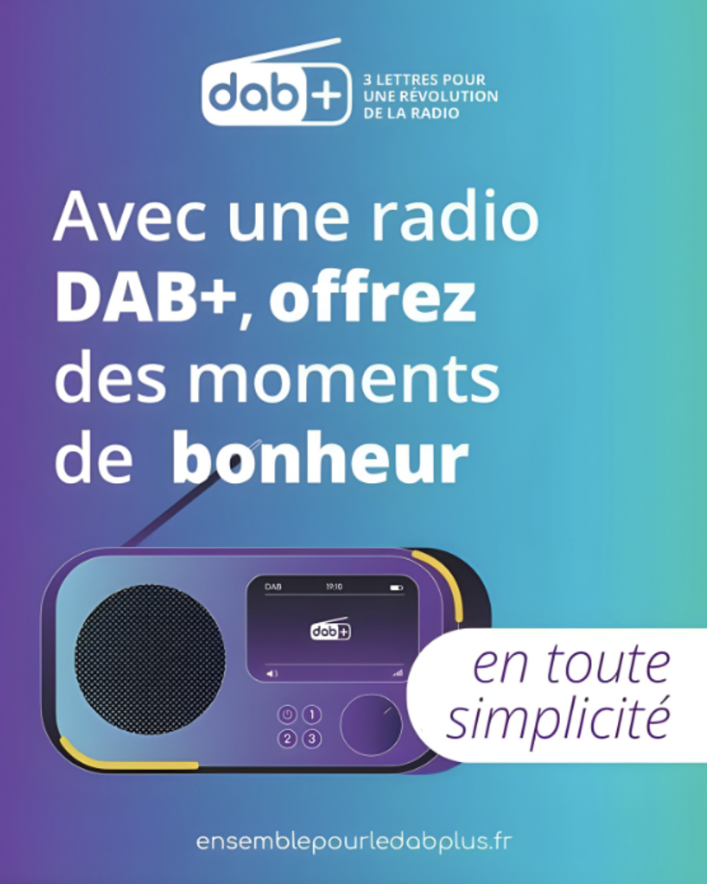Pour les fêtes, les radios font du DAB+ la bonne idée cadeau