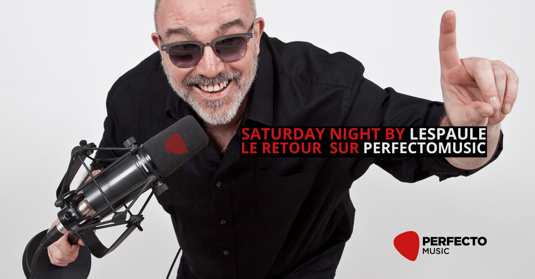 Nicolas Lespaule revient sur PerfectoMusic avec une émission hebdomadaire