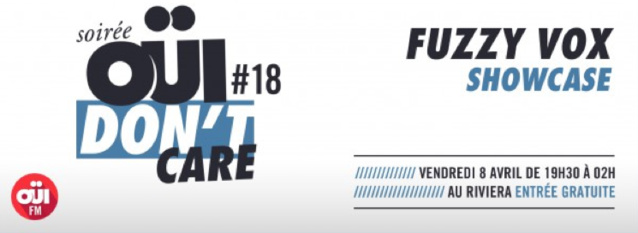 Fuzzy Vox en showcase sur Oui FM Fuzzy Vox en showcase sur Oui FM